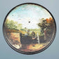 19th Century Antique Country House Toleware Coal Scuttle