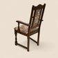 6 Old Charm Dining Chairs Upholstered Tudor Brown Frames FREE UK Delivery*. SBR10636/2606E