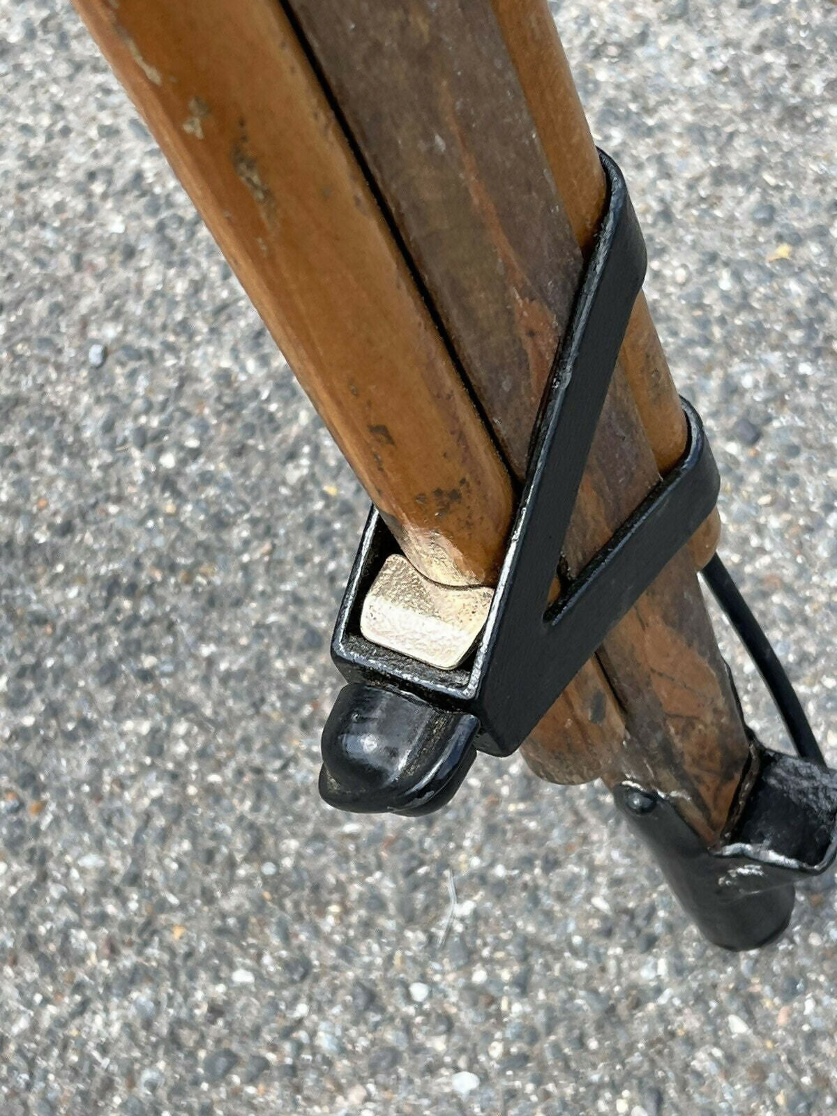 Industrial 1920’s Tripod Lamp, 1920s