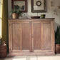 Large Antique Stripped Mahogany School Hall Larder Cupboard Cabinet Sideboard