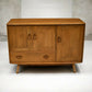 Ercol Windsor Sideboard Cupboard Storage Model 467 Light Finish FREE UK Delivery