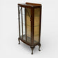 Vintage Display Bookcase With 3 Glass Shelves Deco Style FREE UK Delivery*. SBR11113/2910E