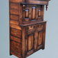 Good Quality Oak Court Cupboard / Sideboard