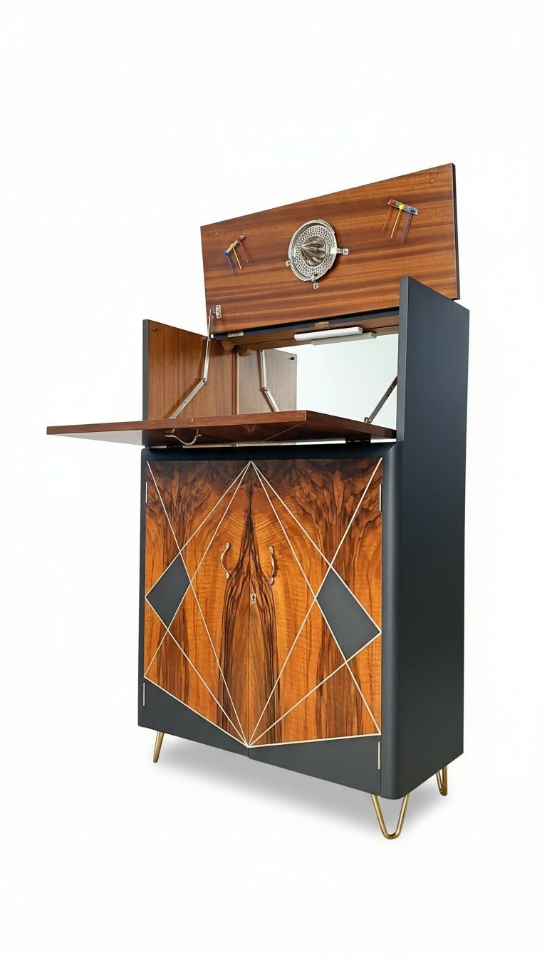 Mid Century Drinks/ Cocktail Cabinet