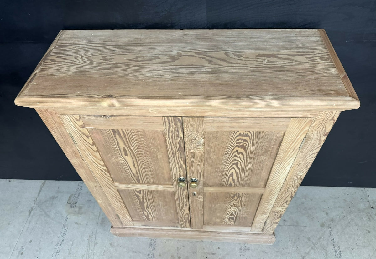 19th Century Pine Larder Cupboard