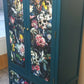 Upcycled Navy Wardrobe: Steampunk Skull & Roses Print