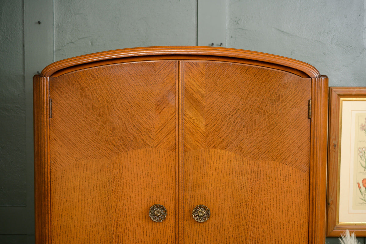 Art Deco Style Gentlemans Wardrobe by Austinsuite - Mid Century
