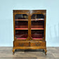 1930's Walnut Display Cabinet2