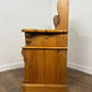 Victorian style Pine Single Seat Settle