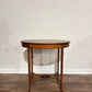 Edwardian Inlaid Oval Window  Side Table1