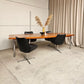 Vintage Mid Century 70s Conran Huge Large Boardroom Dining Table Danish Retro R558