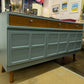 Mid Century Nathan Squares Sideboard Teak Retro PAINTED Upcycled Designed TO ORDER