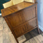 Edwardian Walnut Upholstered setteeghgh
