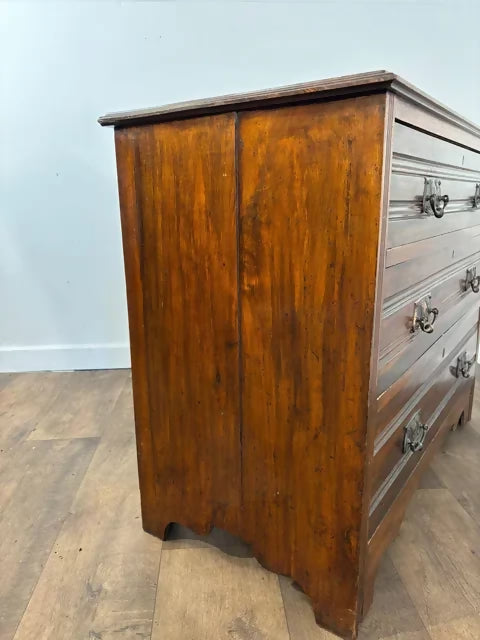 Edwardian Satinwood Chest of Three Drawers