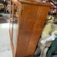 Vintage Glazed Pine Cupboard, Dresser Top, Display Cabinet