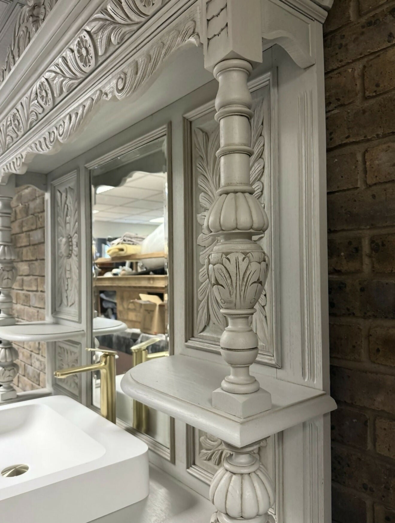 Victorian Sideboard/Bathroom Vanity Unit