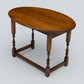 Old Charm Oval Coffee Table Tudor Style 54cm x 82cm Oak FREE UK Delivery