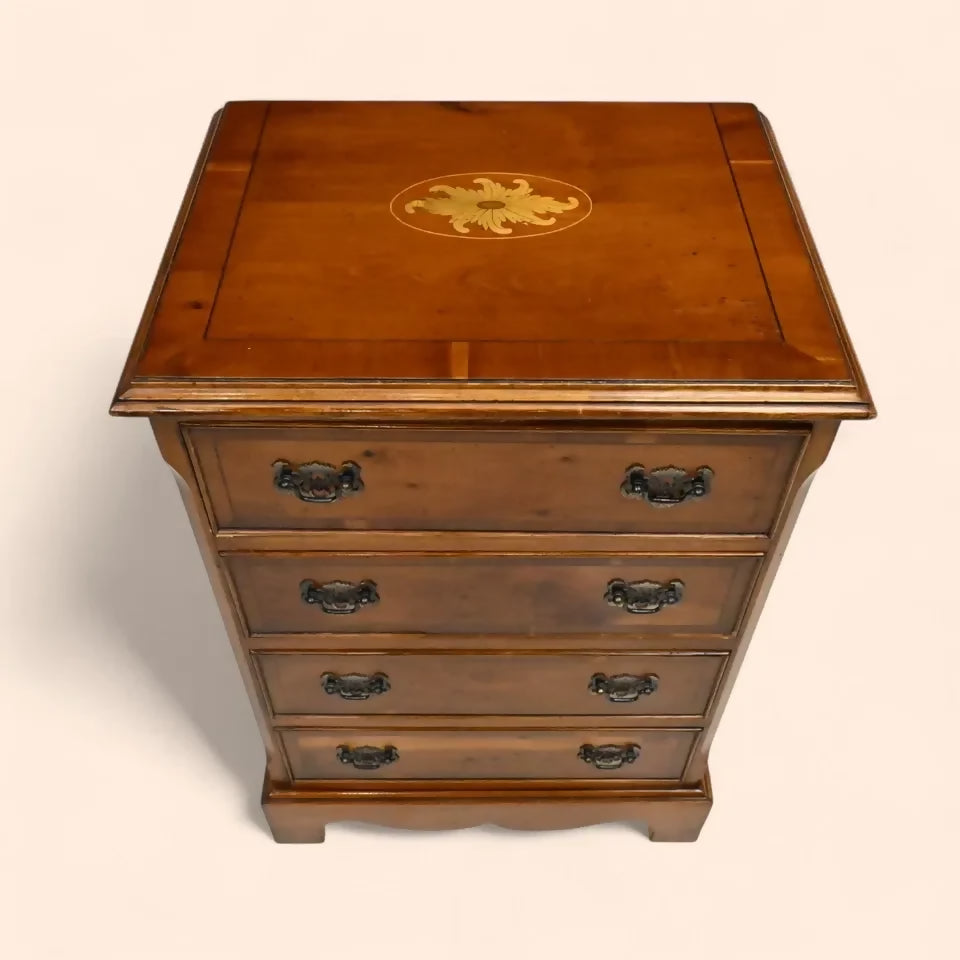 Small Chest Of Drawers Regency Style 4 Drawers FREE Nationwide Delivery