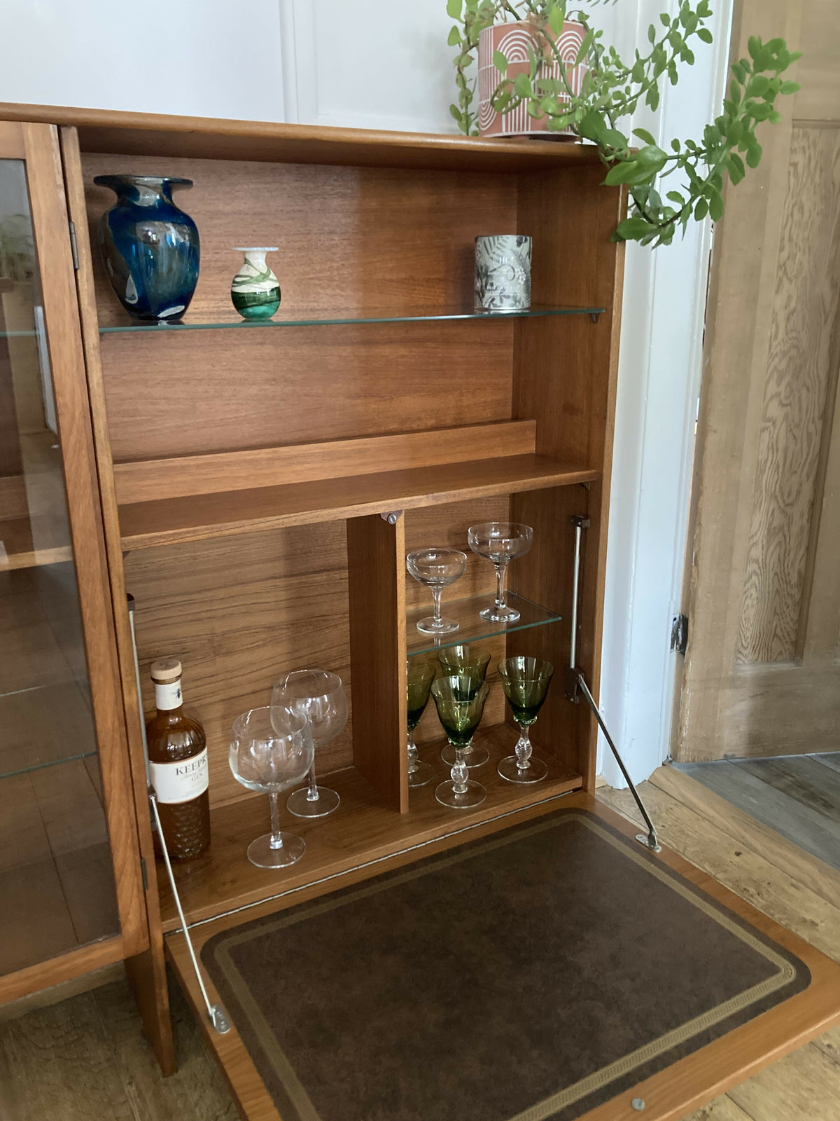 Mid Century Display Cabinet