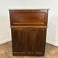 Edwardian Oak Small Roll Top Desk