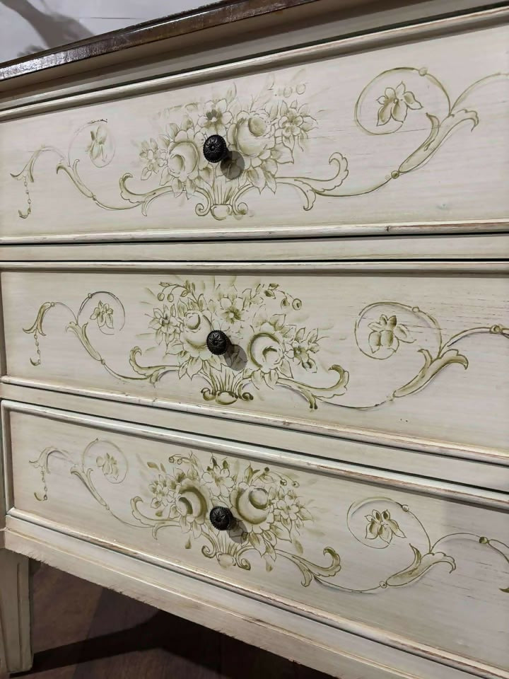 Contemporary Painted Chest of Drawers