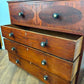 Victorian Mahogany Inlaid Secretaire Chest of Drawers