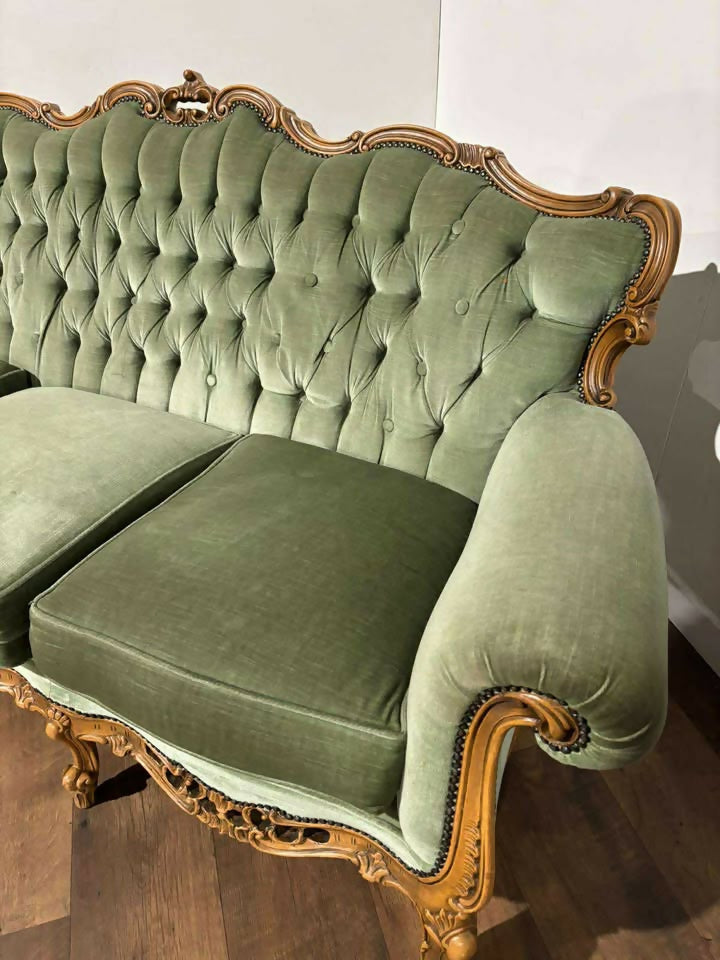Louis XV Style Three-Piece Lounge Suite – Mid 20th Century