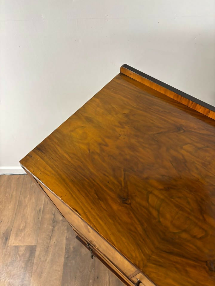 Art Deco Walnut Tallboy