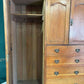 Arts & Crafts Mirrored Press Wardrobe99