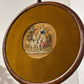 Regency Mahogany Adjustable Pole Screen