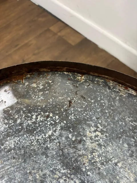 Large Rustic Metal Planter / Trough