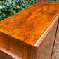 Vintage 1930's Art Deco Burr Walnut Drinks Cocktail Cabinet