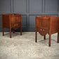 Pair Of Mahogany Bedside Tables