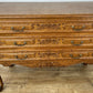 Chest of Drawers Vintage French Louis Oak 3 Drawers Carved Cabinet LOT 6260
