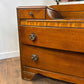 Vintage Oak Lebus Dressing Table with Mirror