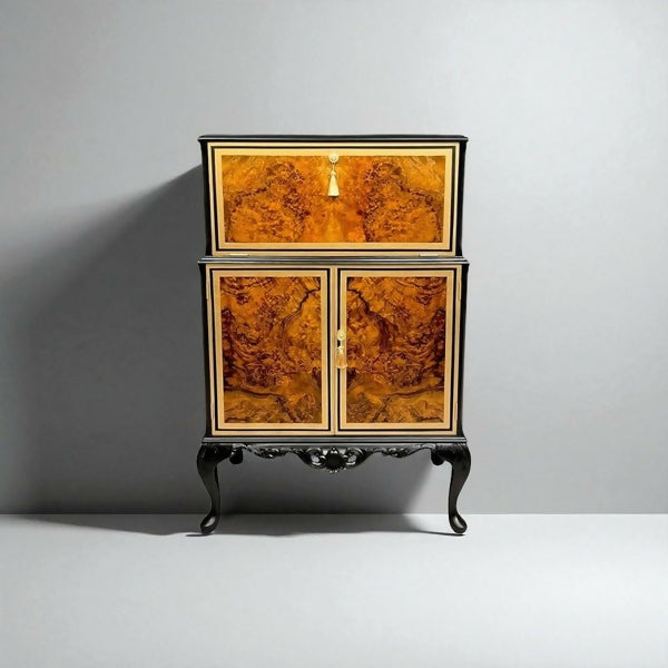 Queen Annie Style Drinks Cabinet Luxurious Furniture Art Design