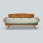 Ercol Studio Couch Day Bed New Webbing Light Finish Model 355 FREE UK Delivery