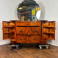 Art Deco Walnut Veneer Dressing Table by Shrager