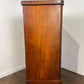 Victorian Mahogany Chest of Five Drawers on Bun Feet