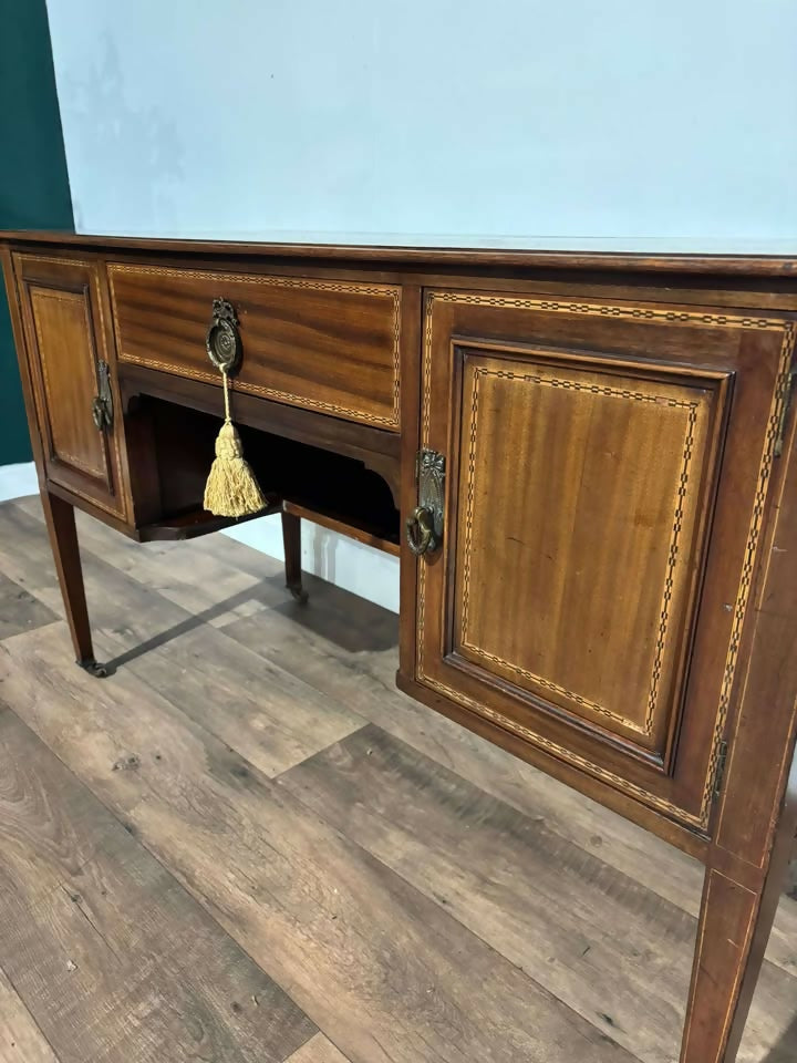 Edwardian Inlaid Dressing Table2