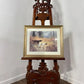 Framed “Hunting Pheasants” Print After Eugene Petit – 19th Century Sporting Scene