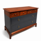 Black Stag Vintage Chest of Drawers