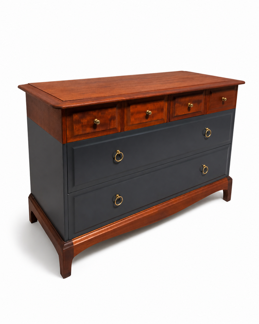 Black Stag Vintage Chest of Drawers