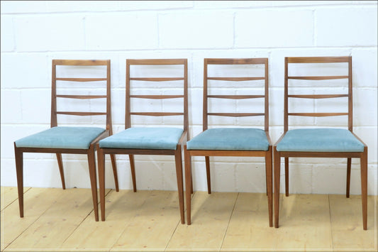 vintage dining chairs teak McIntosh set of 4 danish design mid century DELIVERY