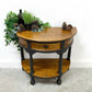 HALFMOON SOLID WOOD CONSOLE TABLE