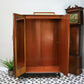 Bedroom suite G Plan Tola Black 2 Wardrobes Dressing Table Headboard Bedside