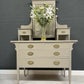 Antique Vanity Chest Of Drawers / Dressing Table