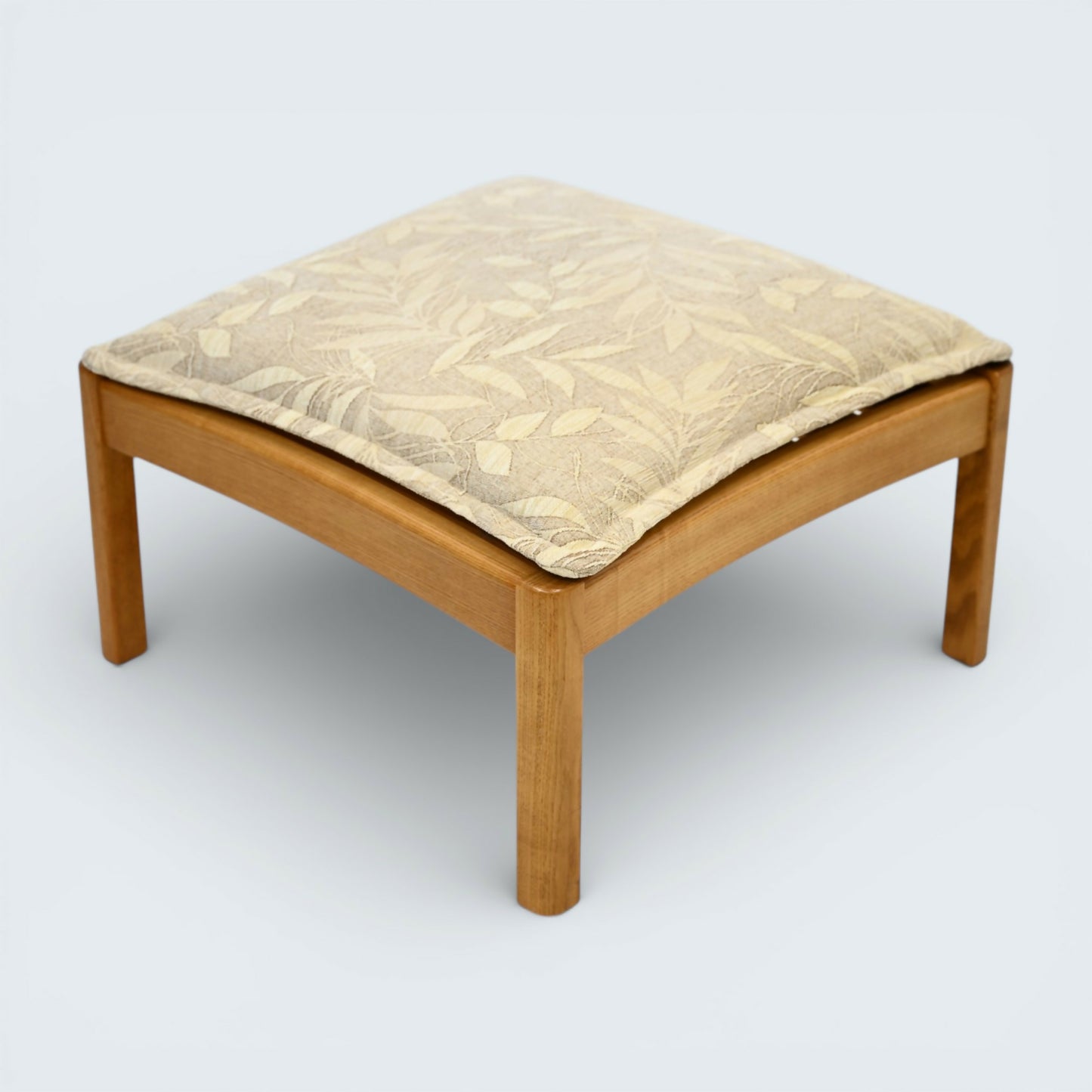 Ercol Extension Footstool Ercol's Light Finish Model 931 FREE UK Delivery