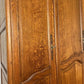 Wardrobe Vintage French Louis XVI Style Four Door Oak Carved Armoire LOT 6080