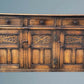 Good Quality Oak Carved Sideboard Cabinet